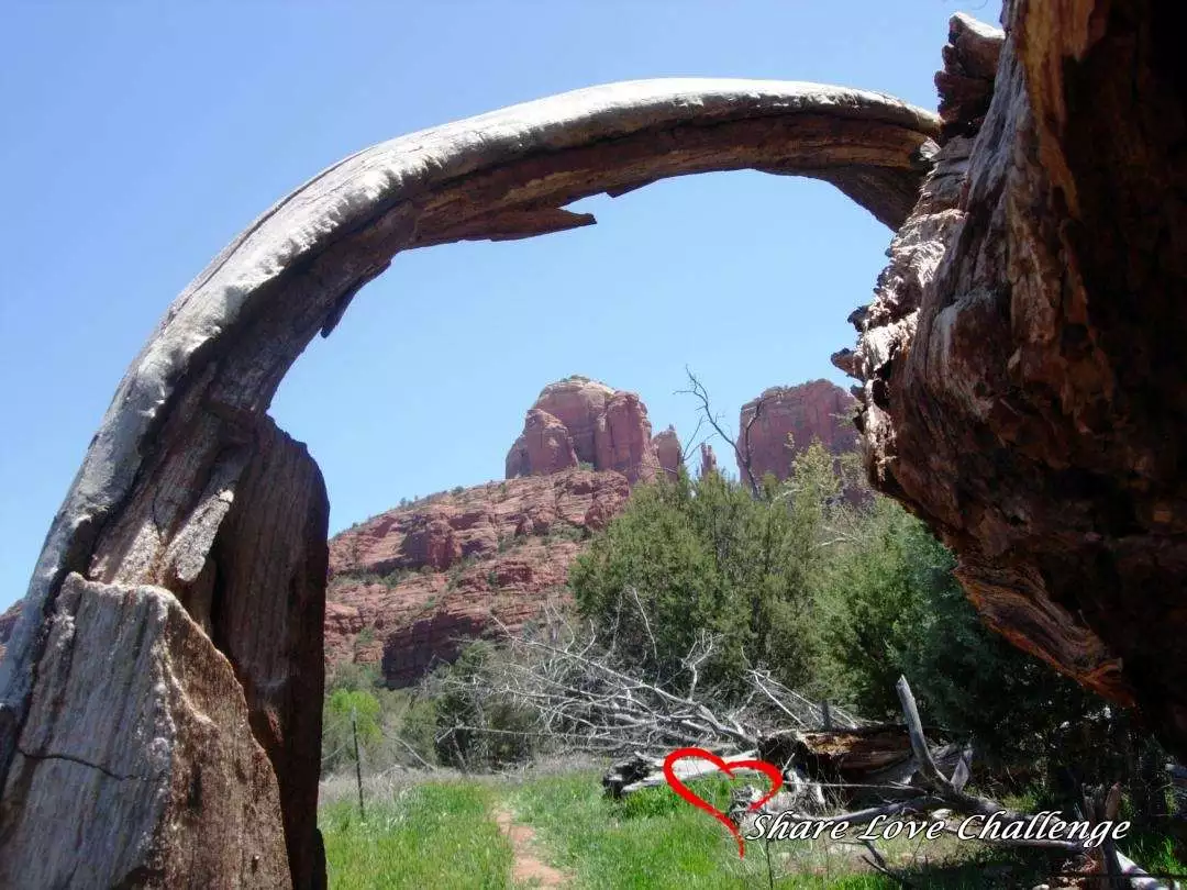 Red Rock Crossing: Sedona Oak Creek Canyon Arizona, USA