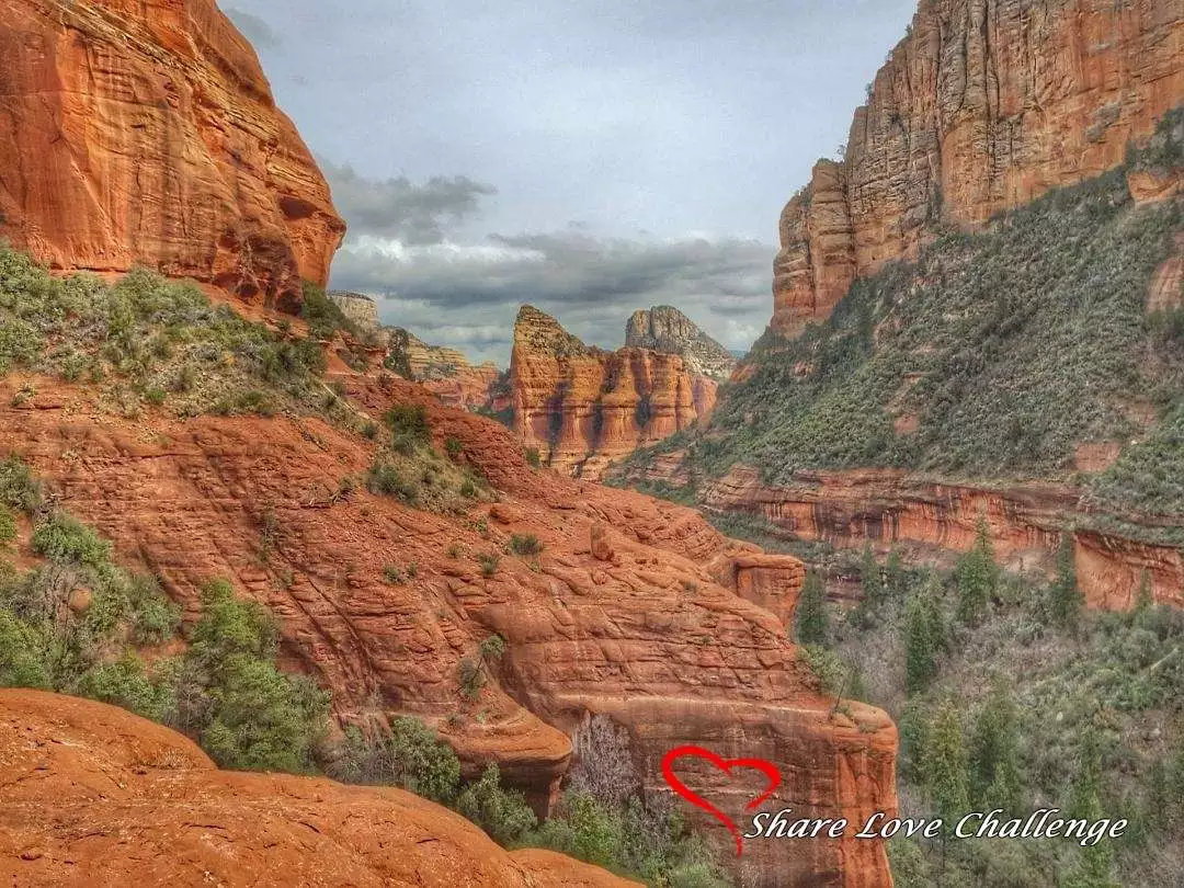 Sedona Oak Creek Canyon Arizona, USA