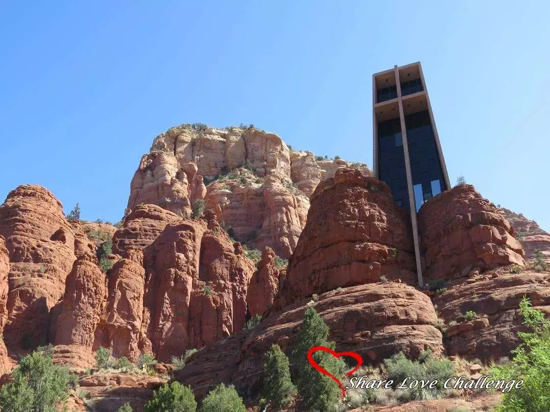 Chapel of the Holy Cross: Sedona Oak Creek Canyon Arizona, USA