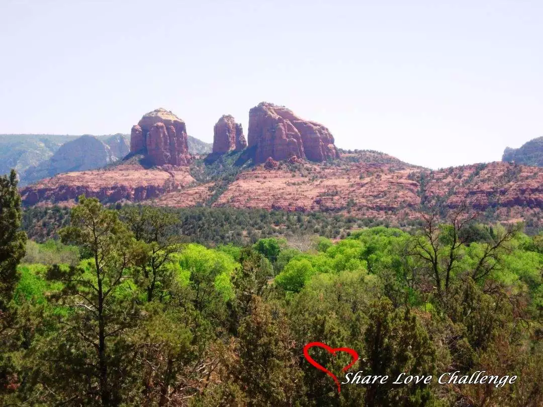 Cathedral Rock: Sedona Oak Creek Canyon Arizona, USA