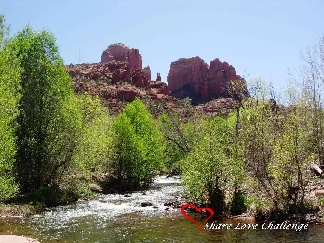 Cathedral Rock: Sedona Oak Creek Canyon Arizona, USA