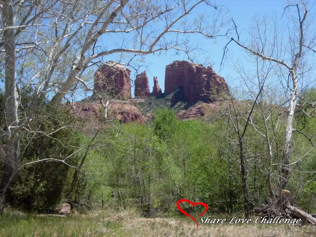 Cathedral Rock Oak Creek Canyon
