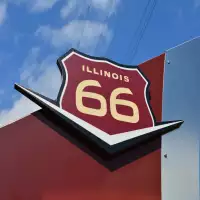 Share Love Challenge Along Route 66 in Illinois Gallery
