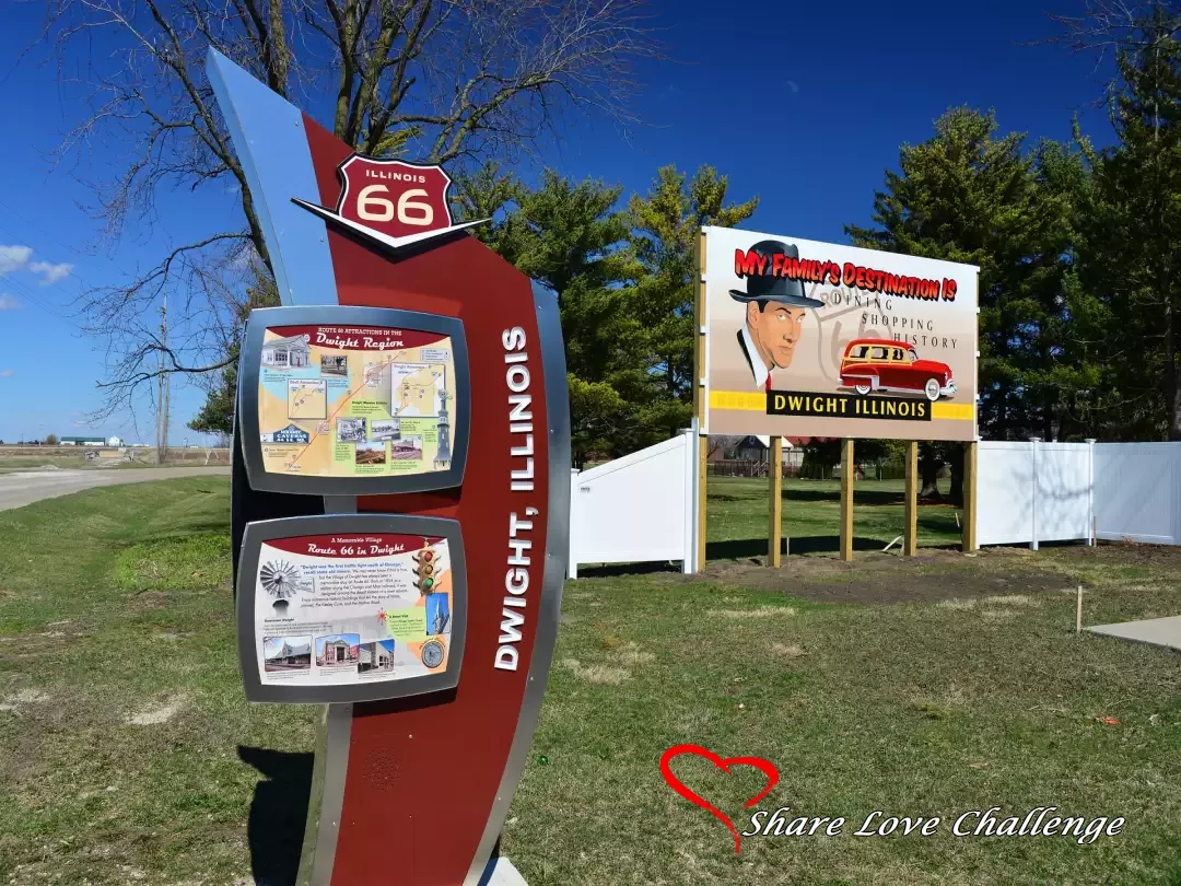 Illinois Route 66 Features