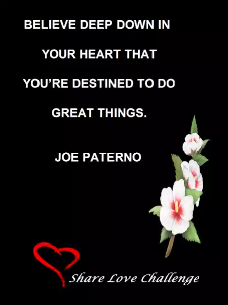 Action by Joe Paterno