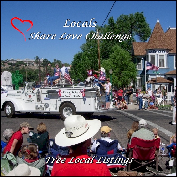 Share Love Challenge Locals