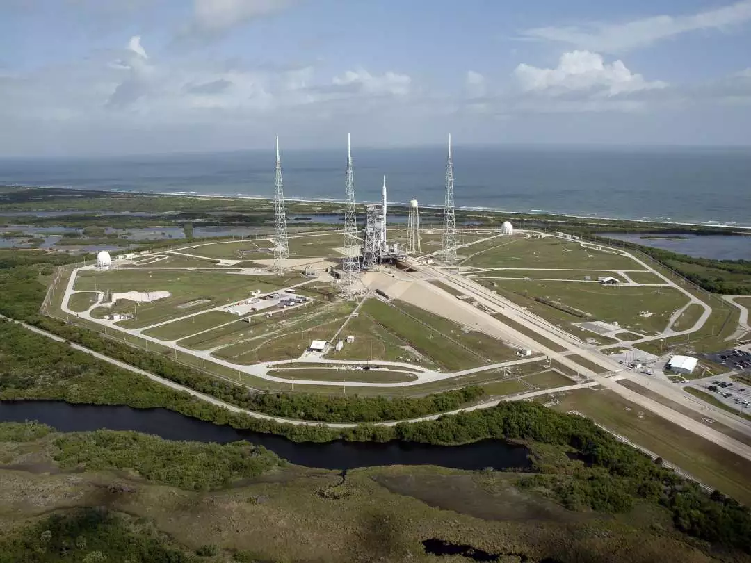 Launch Site Space Center