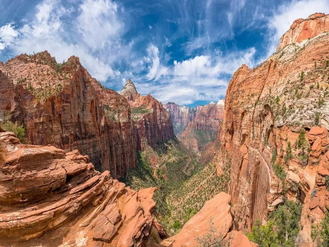 Zion National Park image by Frank Ravizza from Pixabay